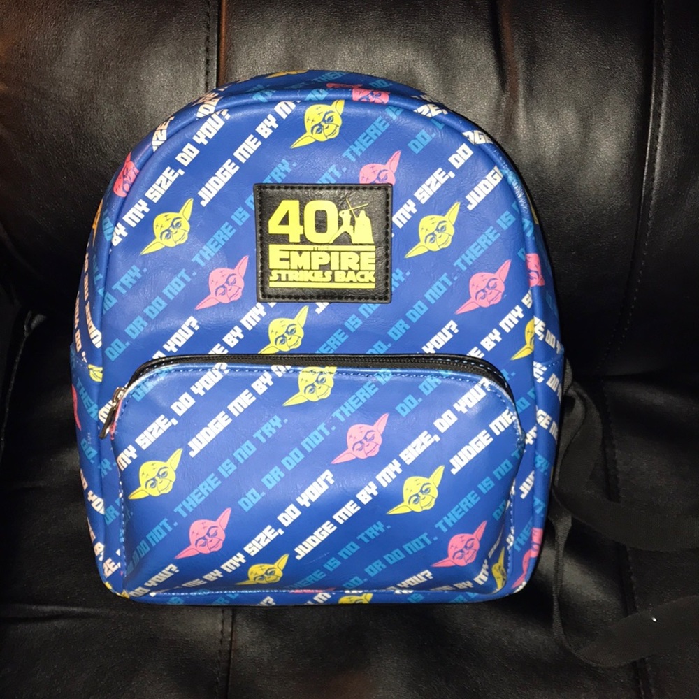 Funko Star Wars 40th Anniversary Yoda Backpack